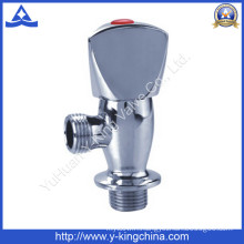 All Chrome Plated Brass Angle Valve (YD-5010)